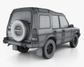 Land Rover Discovery 5 puertas 1989 Modelo 3D