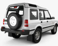 Land Rover Discovery 5ドア 1989 3Dモデル
