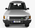 Land Rover Discovery 5-door 2014 3d model front view