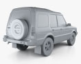 Land Rover Discovery 5 puertas 1989 Modelo 3D