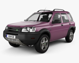 Land Rover Freelander 5-door 2006 3D model