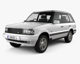 Land Rover Range Rover 2002 3D模型