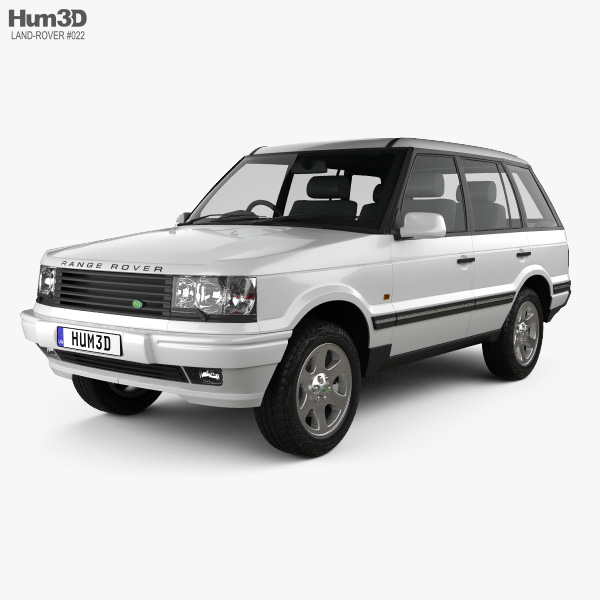 Land Rover Range Rover 2002 3D model