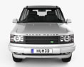 Land Rover Range Rover 2002 3D模型 正面图