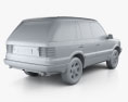Land Rover Range Rover 2002 3D模型