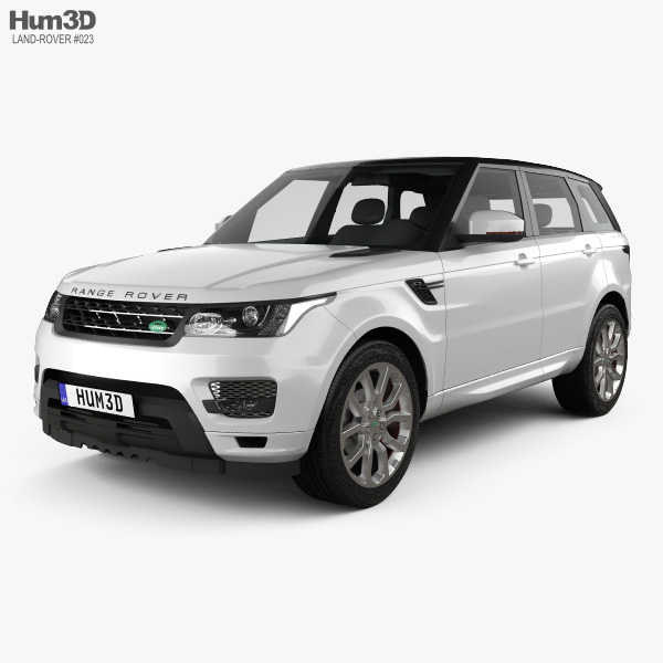 Land Rover Range Rover Sport Autobiography 2017 3D model