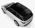 Land Rover Range Rover Sport Autobiography 2017 3D模型 顶视图