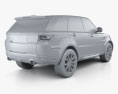 Land Rover Range Rover Sport Autobiography 2017 3D模型