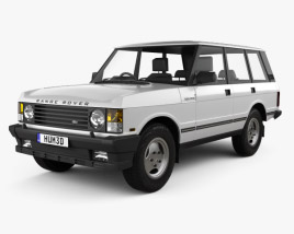 Land Rover Range Rover 1994 3D模型