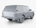Land Rover Range Rover 1994 3D模型