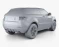 Land Rover Range Rover Evoque convertible 2016 3d model