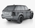 Land Rover Range Rover Sport 2013 3d model