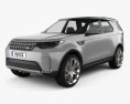 Land Rover Discovery Vision 2014 3d model
