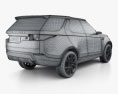 Land Rover Discovery Vision 2014 3d model