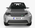 Land Rover Discovery Vision 2014 3d model front view