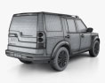 Land Rover Discovery 2017 3d model