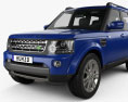 Land Rover Discovery 2017 Modelo 3d