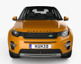 Land Rover Discovery Sport HSE Luxury 2017 3d model front view