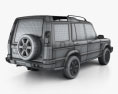Land Rover Discovery 2004 3D模型