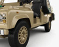 Land Rover Defender RWMIK 带内饰 2014 3D模型