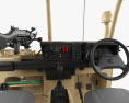 Land Rover Defender RWMIK 带内饰 2014 3D模型 dashboard