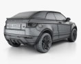 Land Rover Range Rover Evoque convertible 2019 3d model