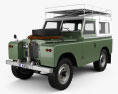 Land Rover Series IIA 88 Pickup 1968 3D模型
