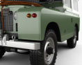 Land Rover Series IIA 88 Pickup 1968 3d model
