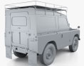 Land Rover Series IIA 88 Pickup 1968 3D模型