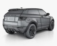 Land Rover Range Rover Evoque 3-Türer 2015 3D-Modell