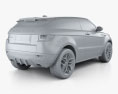 Land Rover Range Rover Evoque 3-Türer 2015 3D-Modell