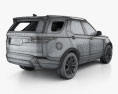 Land Rover Discovery HSE 2020 3d model