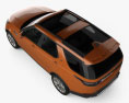Land Rover Discovery HSE 2020 3d model top view