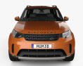 Land Rover Discovery HSE 2020 3d model front view