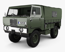 Land Rover 101 Forward Control 1972 3Dモデル