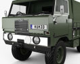 Land Rover 101 Forward Control 1972 3D模型