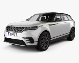Land Rover Range Rover Velar 2021 3D模型