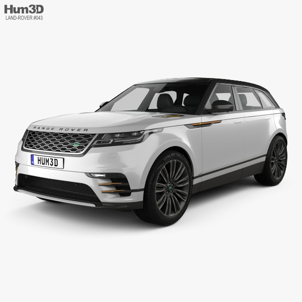 Land Rover Range Rover Velar 2021 Modèle 3D