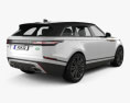 Land Rover Range Rover Velar 2021 3D模型 后视图