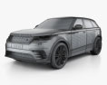Land Rover Range Rover Velar 2021 Modelo 3d wire render