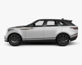 Land Rover Range Rover Velar 2021 3D模型 侧视图