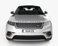 Land Rover Range Rover Velar 2021 3D模型 正面图