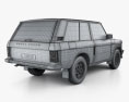 Land Rover Range Rover 3门 1986 3D模型