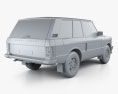Land Rover Range Rover 3门 1986 3D模型