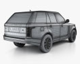 Land Rover Range Rover L405 Vogue 2018 3D模型