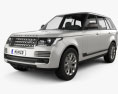 Land Rover Range Rover L405 Vogue 2018 3D模型