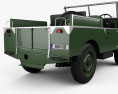 Land Rover Series I Churchill 1954 3d model