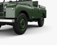 Land Rover Series I Churchill 1954 3d model