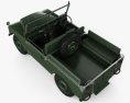 Land Rover Series I Churchill 1954 3d model top view