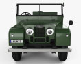 Land Rover Series I Churchill 1954 3d model front view